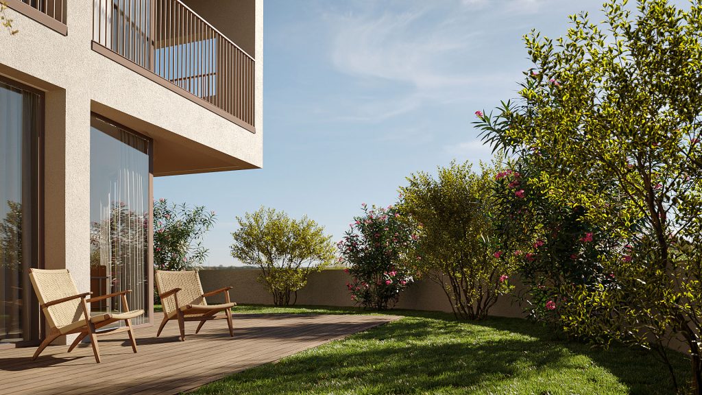 granja living exterior